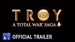 Troy: A Total War Saga Announcement Trailer