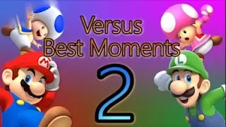 Super Mario Maker 2 Versus Funny Moments, Epic Wins & Fails #2