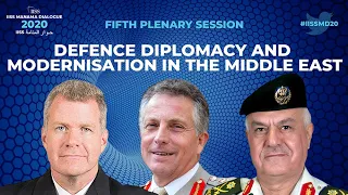 IISSMD20: Defence Diplomacy and Modernisation in the Middle East