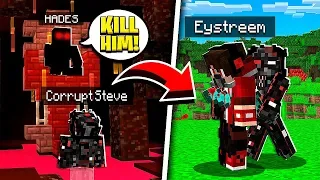 CORRUPT STEVE IS BEING CONTROLLED! (Scary Survival EP53)