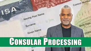 Green Card Consular Processing vs. Adjustment of Status  - GrayLaw TV