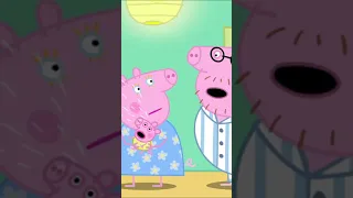 The Very Noisy Night #shorts #peppapig