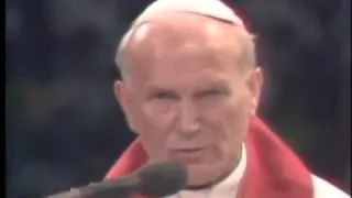 Palabras del Papa Juan Pablo II a los jóvenes chilenos (1987)