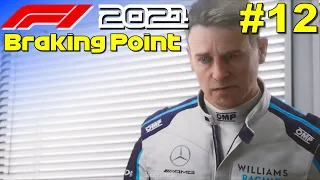 F1 2021 - Braking Point Story Mode: Chapter 12 | PS5