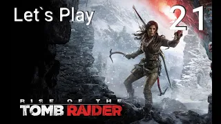 Rise of the Tomb Raider | Ep.21 - The Acropolis | Let's play series