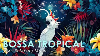 Bossa Nova Tropical ~ Relaxing Bossa Nova Jazz for Stress Relief ~ May Bossa Nova BGM