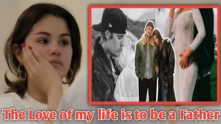 The Love of my Life is to be a Father! Selena reacted to Hailey Bieber's pregnancy News