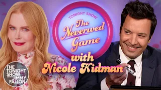 The Neverwed Game with Nicole Kidman | The Tonight Show Starring Jimmy Fallon