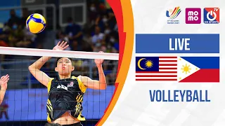 🔴LIVE: Malaysia - Philippines l Men's Volleyball - SEA Games 31