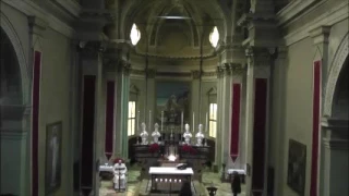 2017-01-08: S. Messa cantata - Battesimo di Gesù a Pieve Albignola (PV)