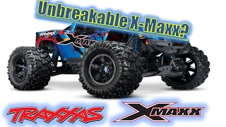 How to make your Traxxas X-Maxx bulletproof