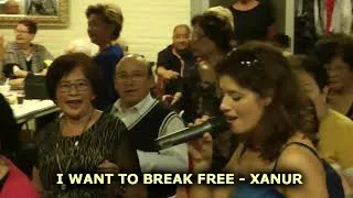 I WANT TO BREAK FREE - XANUR & JANE