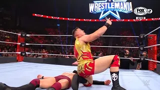 Austin Theory ataca a Finn Balor - WWE Raw Español Latino: 14/03/2022