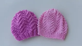 Tutorial Cappello ai ferri facilissimo. Senza aumenti e senza diminuzioni. Idea regalo.