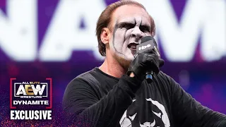 EXCLUSIVE: Celebrate with "The Icon" Sting after the Show in Washington, DC | AEW Dynamite, 1/19/22