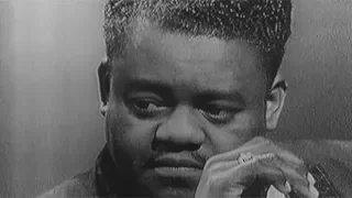 Fats Domino on jewelry, gambling, and why he doesn't get involved in civil rights | 1968 interview