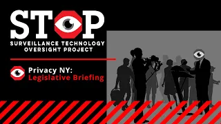 S.T.O.P. - Privacy NY Legislative Briefing (Zoom Webinar)