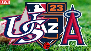 TEAM USA vs ANGELS MLB BASEBALL SPRING TRAINING  LIVE GAME CAST & CHAT