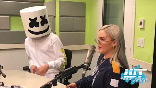 Marshmello & Anne-Marie Talk Friends