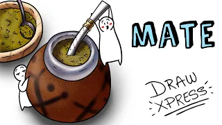 ¿QUÉ SABES SOBRE EL MATE? | Draw My Life