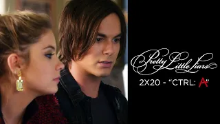 Pretty Little Liars - Hanna & Caleb Try To Delete The Files Off His Laptop - "CTRL: A" (2x20)