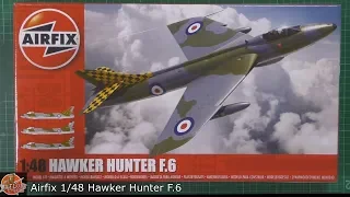 Airfix 1/48 Hawker Hunter F.6 Review