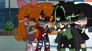 //if buttercup and blossom had a fight--🥱 ( read pinned comment) //GC//ppg x rrb// #gachaclub #meme
