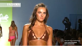 "TOXIC SADIE"  Miami Fashion Week Swimwear Spring Summer 2015 HD by Fashion Channel