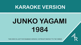 [Karaoke 21:9 ratio] Junko Yagami - 1984 (Romaji)