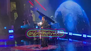 DEMI LOVATO & ADAM LAMBERT | Global Citizen LA | LGBT Hollywood