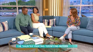 The 'Haunted' Painting Terrifying Buyers - 29/08/2023