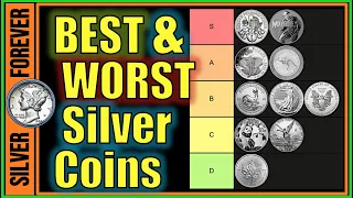 The BEST & WORST Silver Bullion Coins in 2021