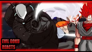 Evil Goku Reacts To Anime War 11-13