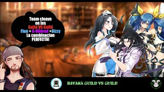 Epic Seven (ES) - Perfect Combo team cleave ~ Flan + Dizzy + A Vildred