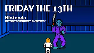Friday the 13th (1989) [NES] Complete Playthrough