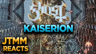 Ghost - Kaiserion (Official Audio) - JTMM Reacts