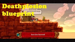 SteamWorld Dig 2 Deathplosions blueprint location