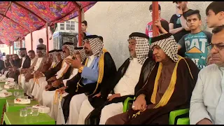 فصل عشائر الرواشد وعشيرة العصافرة بحضور زعيم عشائر الرواشد الشيخ سعد كاطع الرويشداوي