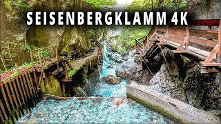 Seisenbergklamm in 4k Austria