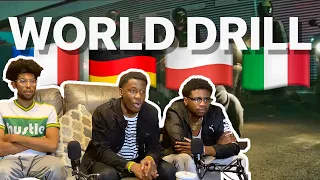 AMERICANS REACT: DRILL MUSIC IN DIFFERENT COUNTRIES -- REACTION