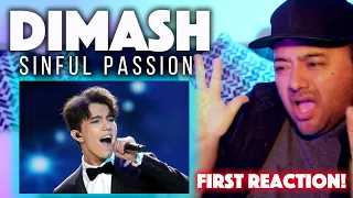 Dimash Kudaibergen Sinful Passion Reaction  | First Time Hearing Dimash! | Performance Analysis