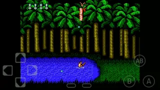 Super Contra Full Game All levels