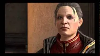 Hawke met Cassandra? [cut content] | Dragon Age 2