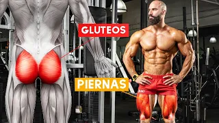 6 Ejercicios para piernas y gluteos brutales