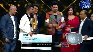 Indian Idol S14 Winner 🏆 Vaibhav Gupta The Grand Finale Performance | Today Full Episode