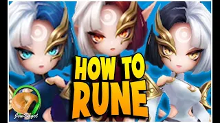 How to Rune BLADE DANCERS / CHUN-LI (Summoners War)