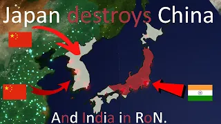 Japan beats up superpowers in Rise of Nations