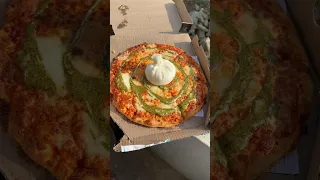 Dominos Gourmet Range Burrata Pizza Review | Rs 1000 Ka Ek Pizza 😱😱 | So Saute #shorts