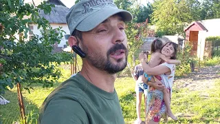 //Приїхав до сусідки на перевірку,відео звіт для сусіда в ЗСУ//