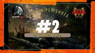 Sniper Ghost Warrior 2 Walk-through Part 2 IT TAKES TWO  || 2020 New Game play Video || SPEEDY SHOTS